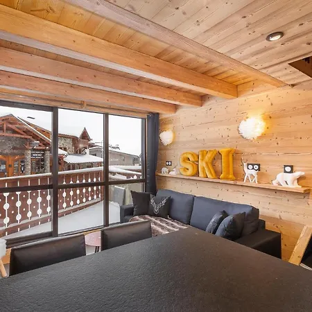 - Cosy Duplex Silveralp 004 * Валь-Торанс