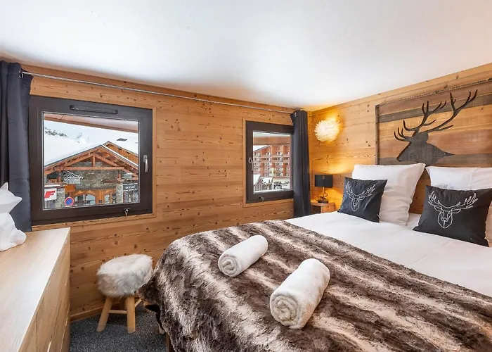 Апартаменти - Cosy Duplex Silveralp 004 Валь-Торанс