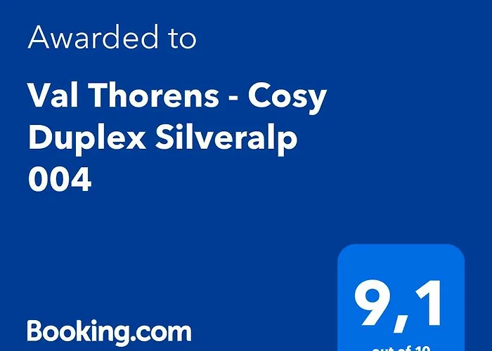 Апартаменти - Cosy Duplex Silveralp 004 *