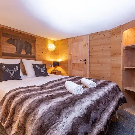 - Cosy Duplex Silveralp 004 Apartman Val Thorens