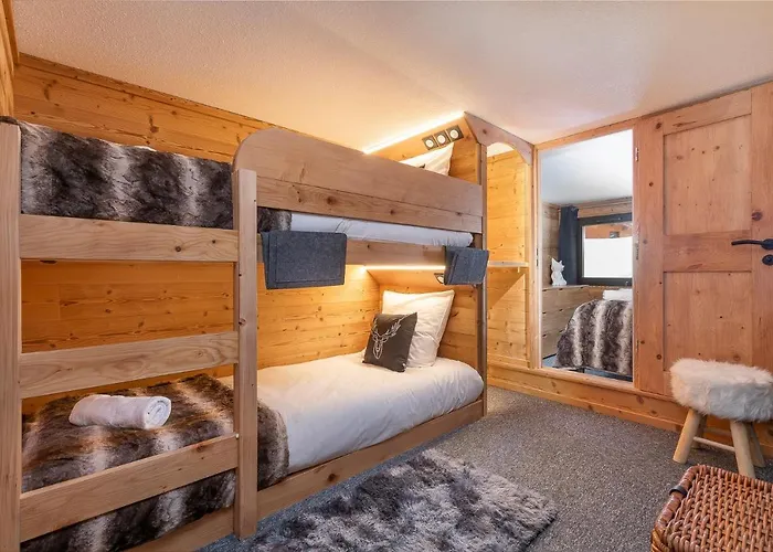 - Cosy Duplex Silveralp 004 Daire Val Thorens