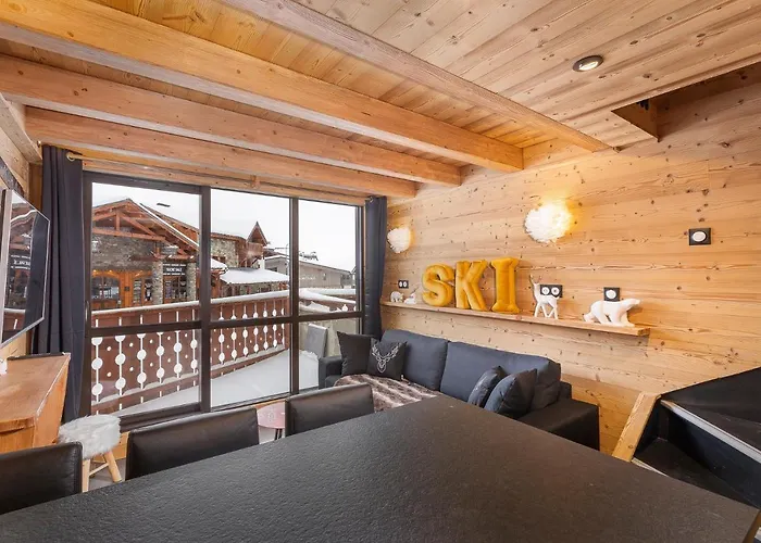 - Cosy Duplex Silveralp 004 * Val Thorens